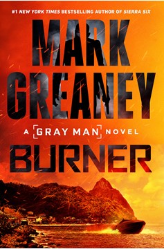 Burner (Hardcover Book)