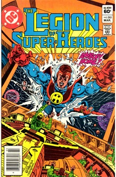 The Legion of Super-Heroes #285 [Newsstand]