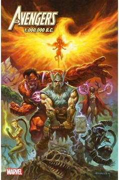 Avengers 1,000,000 Bc #1 1 for 25 Incentive Horley Variant