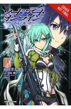 Sword Art Online Phantom Bullet Manga Volume 1