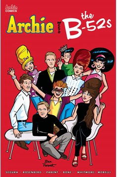 Archie Meets B-52s #1 Cover A Parent