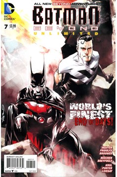 Batman Beyond Unlimited #7-Fine (5.5 – 7)