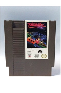 Nintendo Nes Days of Thunder Cartridge Only (Near Mint)