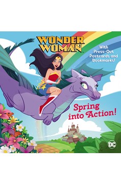 Wonder Woman Spring Into Action Picturebook