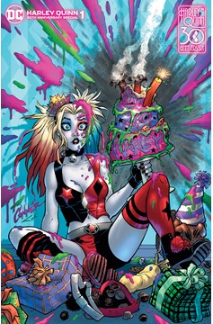 Harley Quinn 30th Anniversary Special #1 (One Shot) Cover J 1 For 25 Incentive Amanda Conner Variant
