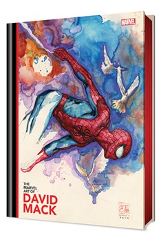 The Marvel Art of David Mack Hardcover