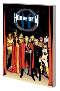 House of M Graphic Novel Warzones