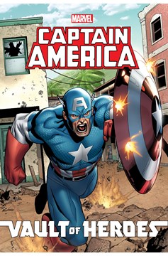 Marvel Vault of Heroes Captain America Graphic Novel