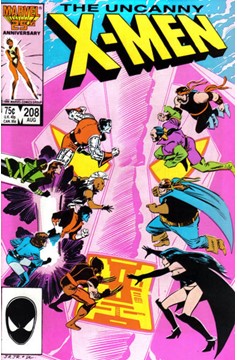 The Uncanny X-Men #208 [Direct]