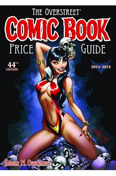 Overstreet Comic Book Price Guide Volume 44 Vampirella Cover