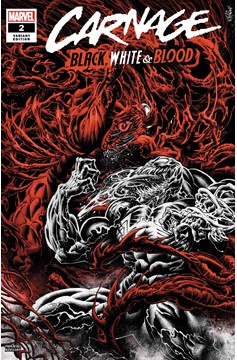 Carnage Black White And Blood#2 Hotz Variant (Of 4)