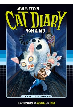 Junji Ito Cat Diary Yon & Mu Collected Edition Hardcover