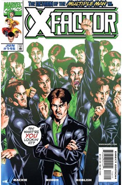 X-Factor #146 [Direct Edition]-Very Fine (7.5 – 9)