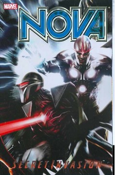 Nova Graphic Novel Volume 3 Secret Invasion