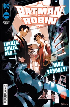 Batman and Robin #5 Cover A Simone Di Meo