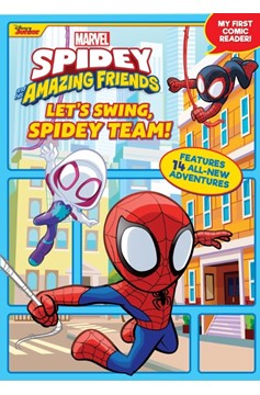 Spidey And His Amazing Friends Volume 2 Let's Swing, Spidey Team Graphic Novel