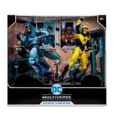 DC Multiverse Blue Beetle & Booster Gold Action Figure Multipack