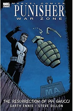 Punisher War Zone Hardcover Graphic Novel Resurrection Ma Gnucci Dm Edition