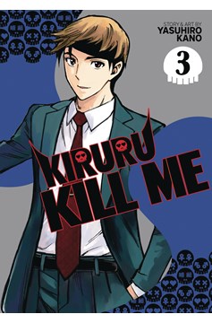 Kiruru Kill Me Manga Volume 3