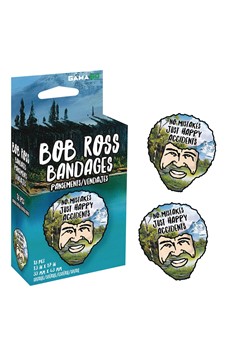 Bob Ross Bandages 12ct Case