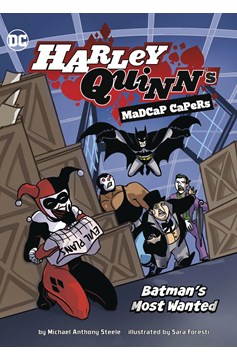 Harley Quinn Madcap Capers #5 Batmans Most Wanted