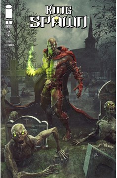 King Spawn #5 Cover A Barends