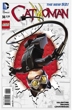 Catwoman #36 Lego Variant Edition (2011)