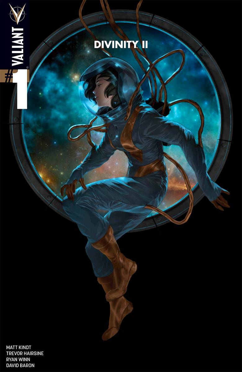 Divinity II #1 Cover A Kevic-Djurdjevic