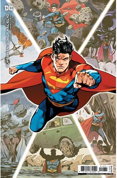 Superman Son of Kal-El #10 Cover C 1 For 25 Incentive Rafa Sandoval Card Stock Variant