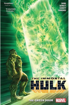 Immortal Hulk Graphic Novel Volume 2 Green Door
