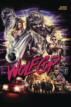 Wolfcop Graphic Novel (Mature)