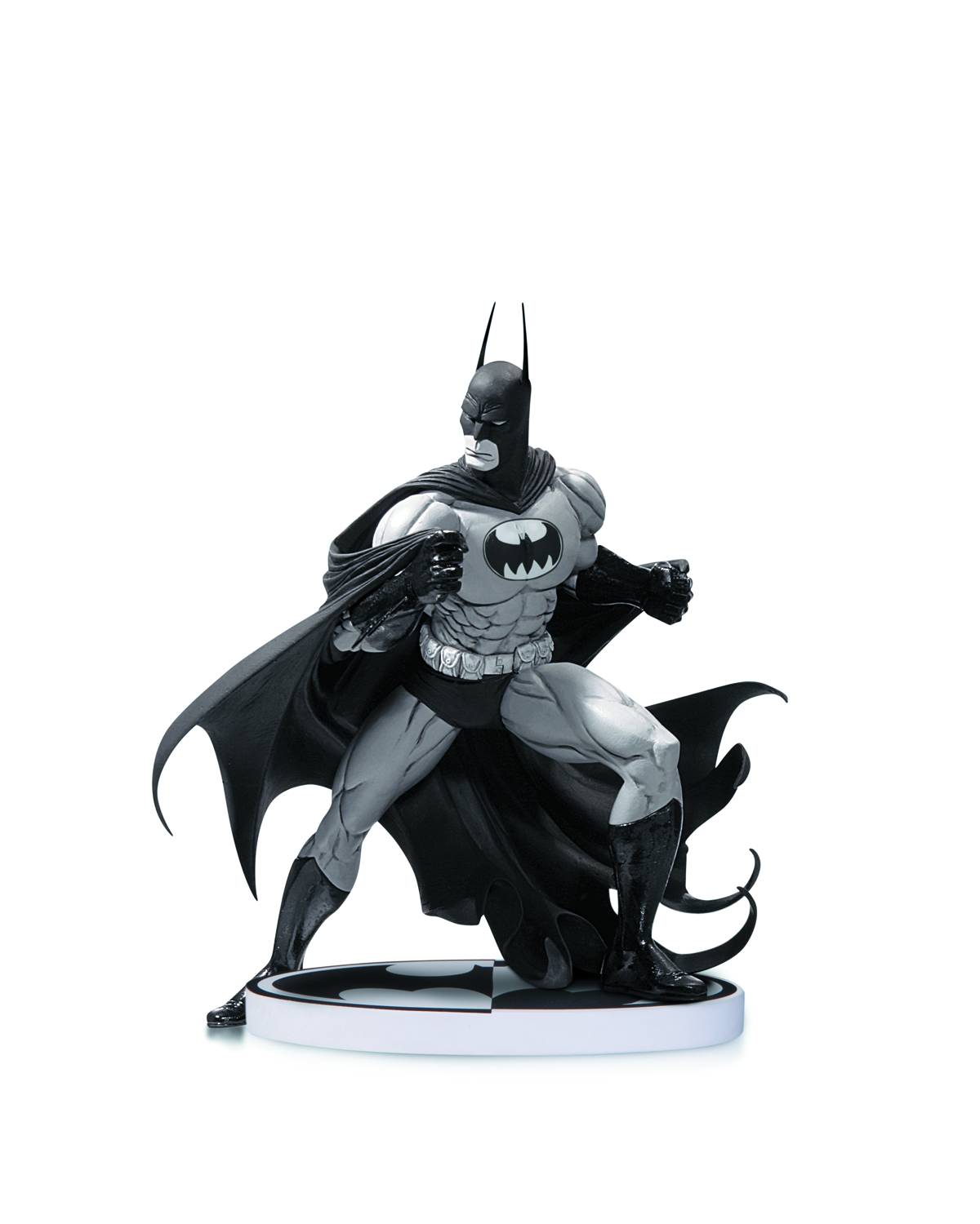 Batman Black & White Statue by Sale 2nd Edition