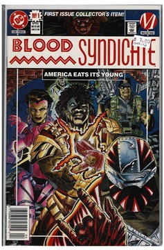 Blood Syndicate #1-2 Comic Pack 