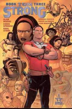Tom Strong Graphic Novel Book 3