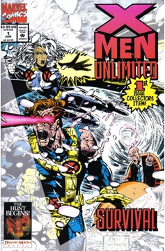 X-Men Unlimited #1 [Direct]