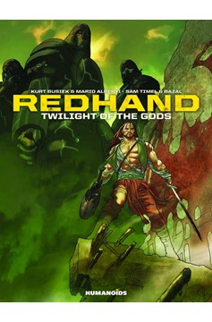 Redhand Deluxe Hardcover (Mature)