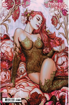 Poison Ivy #23 Cover E 1 for 25 Incentive Nimit Malavia Card Stock Variant