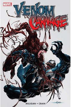 Venom Vs Carnage Graphic Novel New Printing