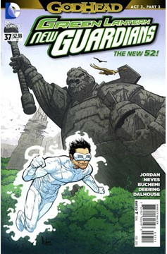 Green Lantern New Guardians #37 (Godhead) (2011)
