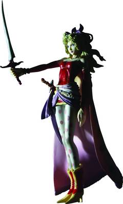 Dissidia Final Fantasy Trading Arts Terra Figure | ComicHub