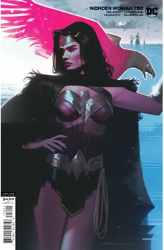Wonder Woman #758 Card Stock Jeff Dekal Variant Edition (2016)