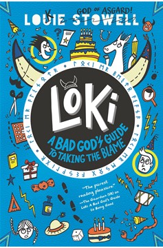 A Bad God's Guide to Being Good Hardcover Graphic Novel Loki a Bad God's Guide to Taking the Blame