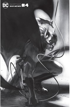 Batman Black And White #4 Cover B Gabriele Dell Otto Variant (Of 6)