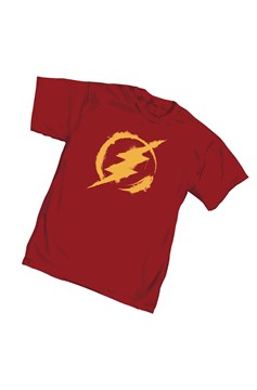 The Flash Year One Symbol T-Shirt Large
