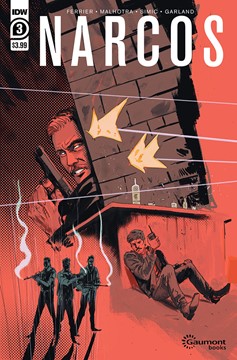 Narcos #3 Cover A Malhotra (Of 4)