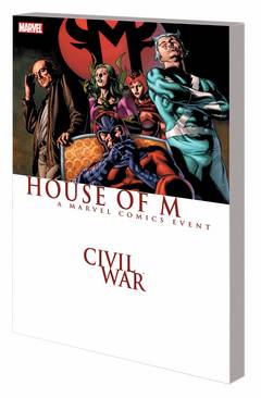 Civil War Graphic Novel House of M