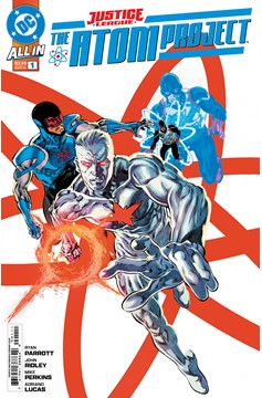 Justice League The Atom Project #1 Cover A Mike Perkins (Of 6)