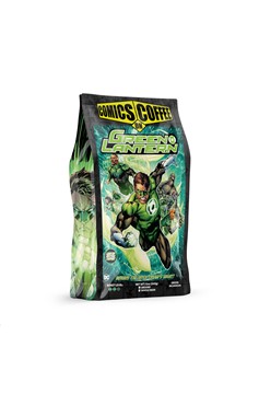 Comics On Coffee Green Lantern Irish Cream 12oz Bag