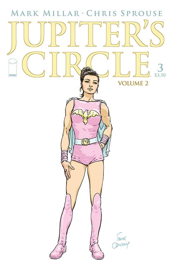 Jupiters Circle Volume 2 #3 Cover B Quitely