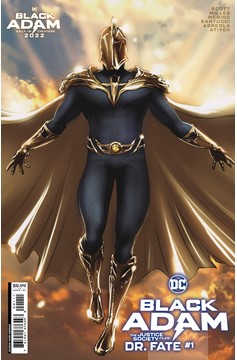Black Adam the Justice Society Files Doctor Fate #1 (One Shot) Cover A Kaare Andrews